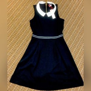 Kohls Elle Black and White Dress NWT